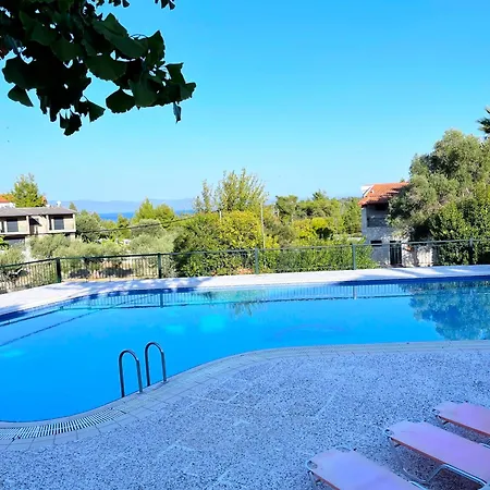 Mikael Pool Villa Paliouri Palioúrion Exterior photo