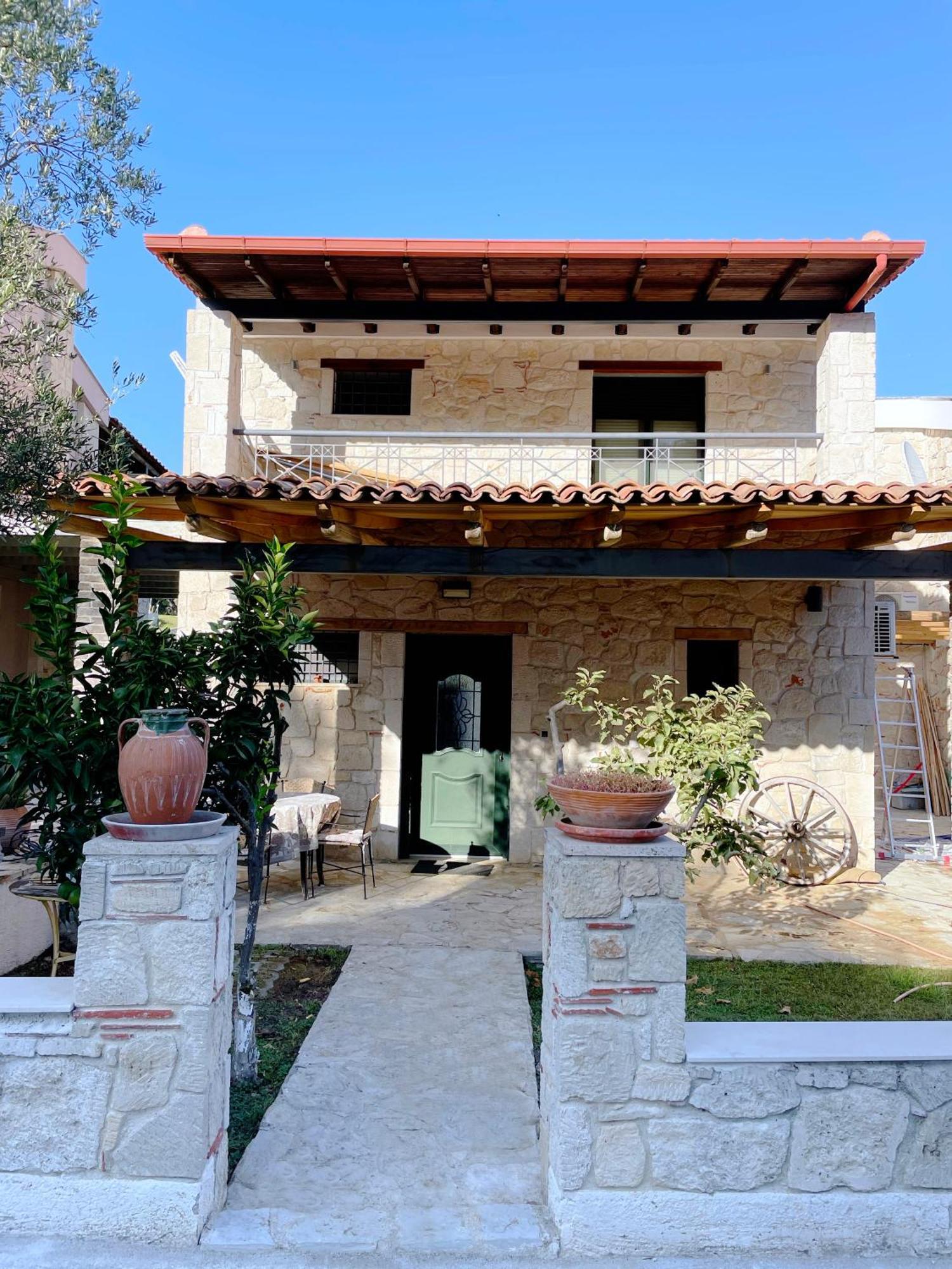 Villa Mikael Pool Paliouri