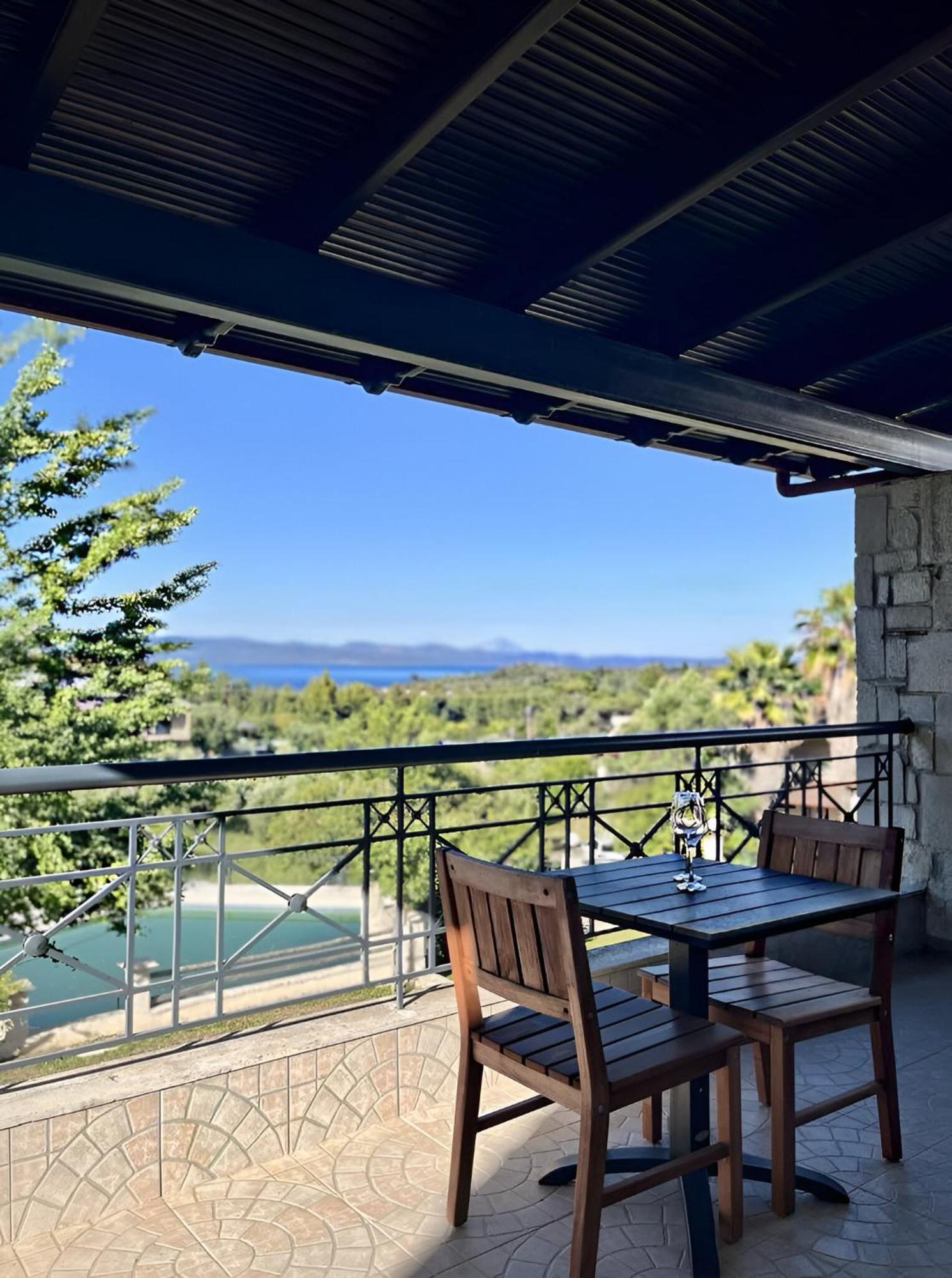 Mikael Pool Villa Paliouri